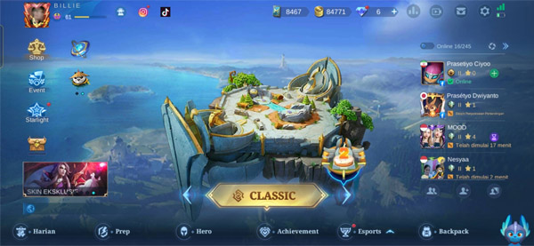 Bermain Efektif di Mode Mobile Legends