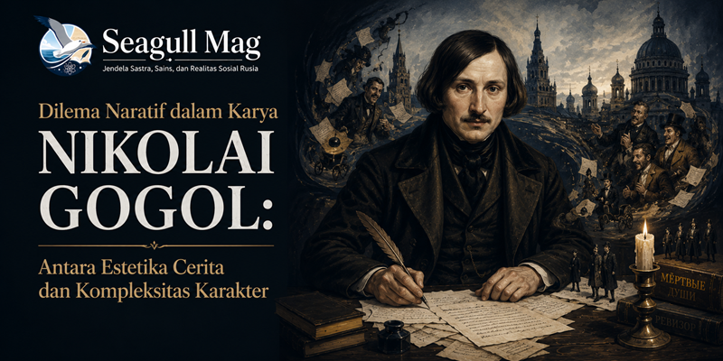Dilema Naratif dalam Karya Nikolai Gogol Antara Estetika Cerita dan Kompleksitas Karakter