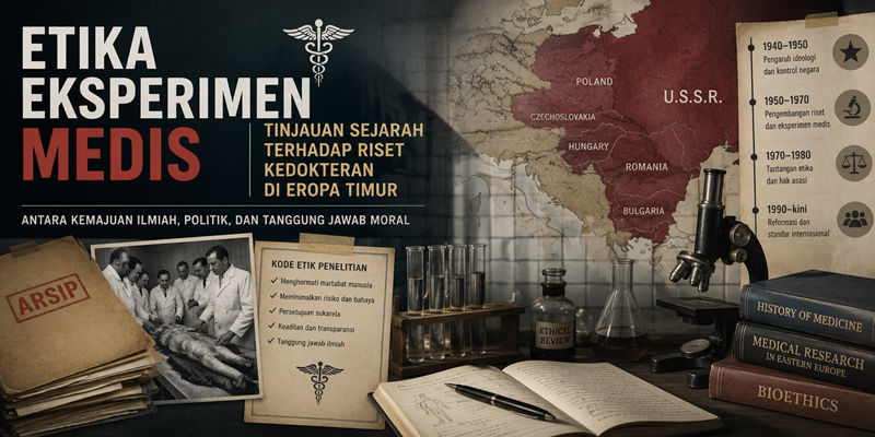 Etika Eksperimen Medis Tinjauan Sejarah Terhadap Riset Kedokteran di Eropa Timur