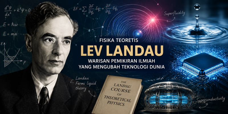 Fisika Teoretis Lev Landau Warisan Pemikiran Ilmiah yang Mengubah Teknologi Dunia