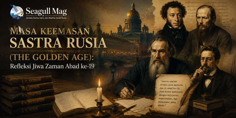 Masa Keemasan Sastra Rusia (The Golden Age) Refleksi Jiwa Zaman Abad ke-19