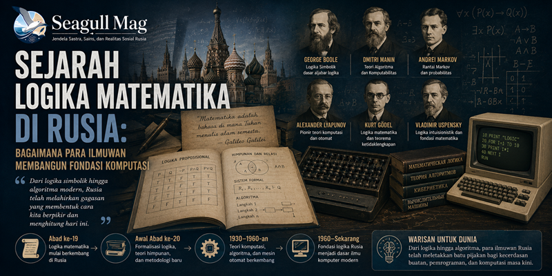 Sejarah Logika Matematika di Rusia Bagaimana Para Ilmuwan Membangun Fondasi Komputasi