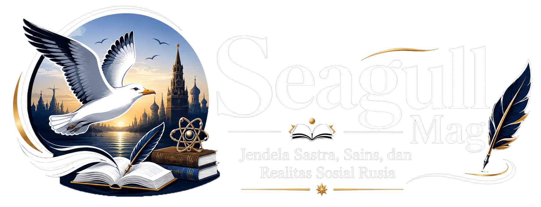 Seagullmag - Jendela Sastra, Sains, dan Realitas Sosial Rusia